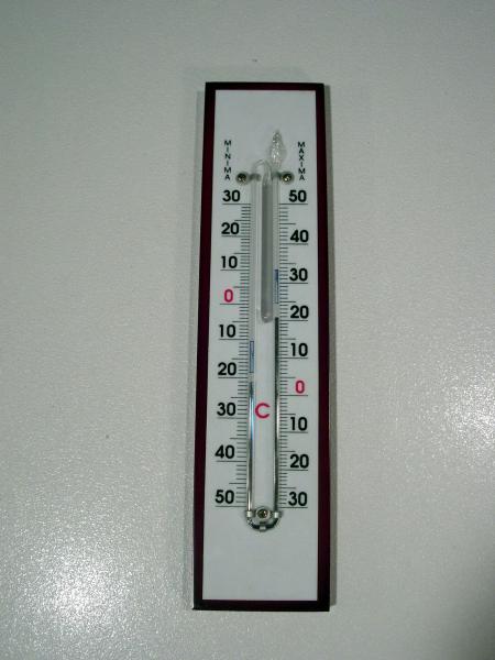 Maximale temperatuur Maximale temperatuur